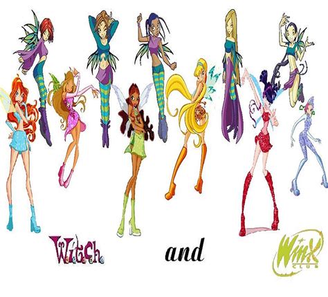 The Evolving Fashion Trends and Witchcraft in Winx Club